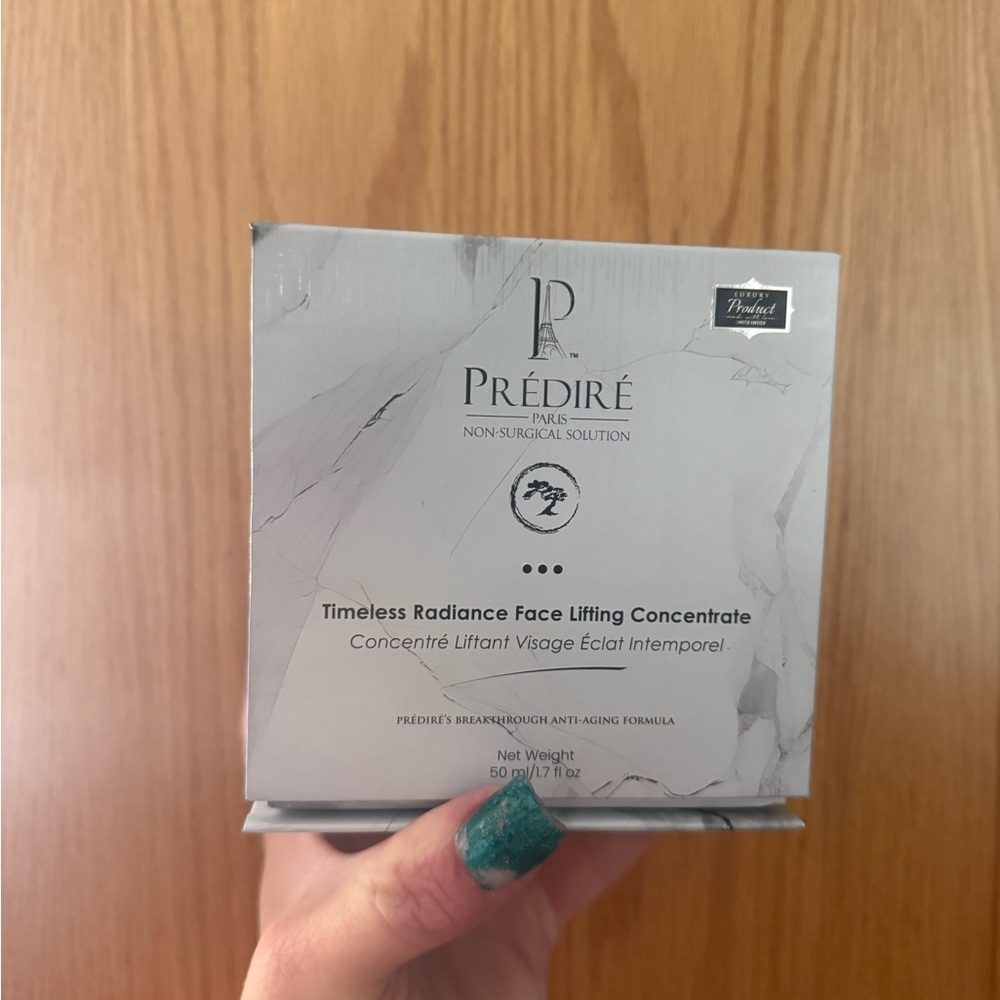 Timeless Radiance Face Lifting Concentrate - Silver